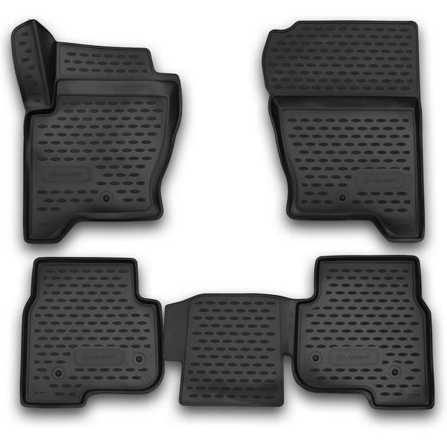 Novline LAND ROVER Discovery 4 2014 Sonrası 3D Havuzlu Paspas 