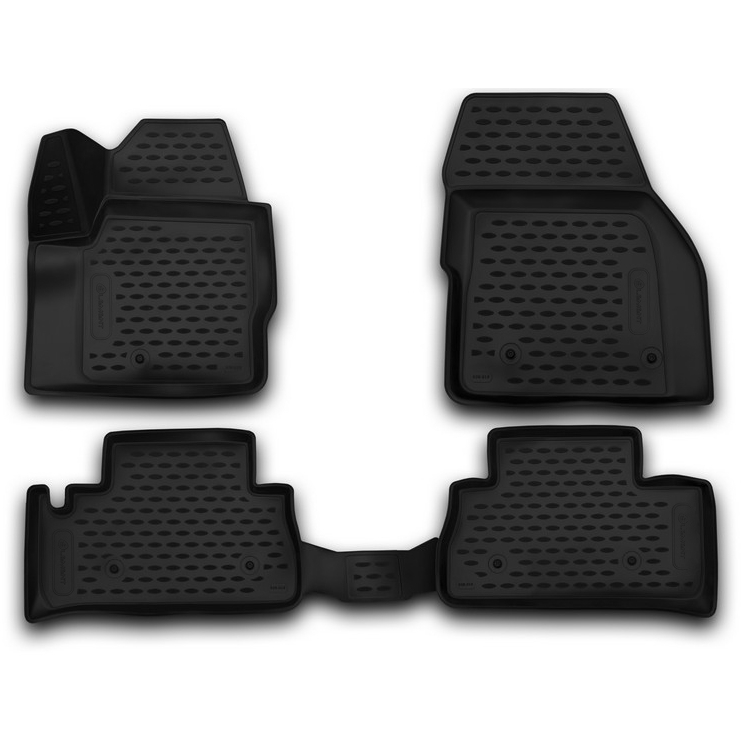 Novline LAND ROVER Freelander  2013 Sonrası 3D Havuzlu Paspas 