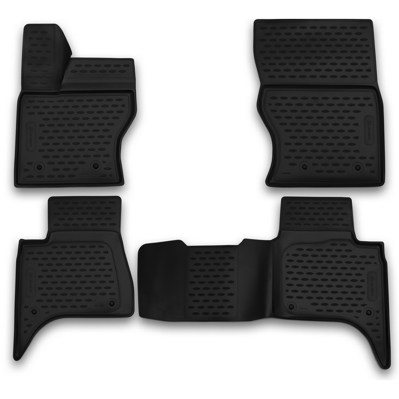 Novline LAND ROVER Range Rover Sport 2013 Sonrası 3D Havuzlu Paspas 