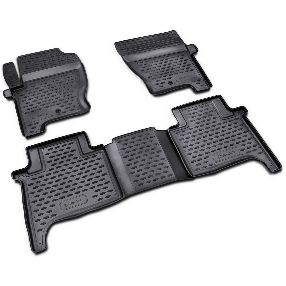 Novline LAND ROVER Range Rover Sport 2005 2012 Arası 3D Havuzlu Paspas 