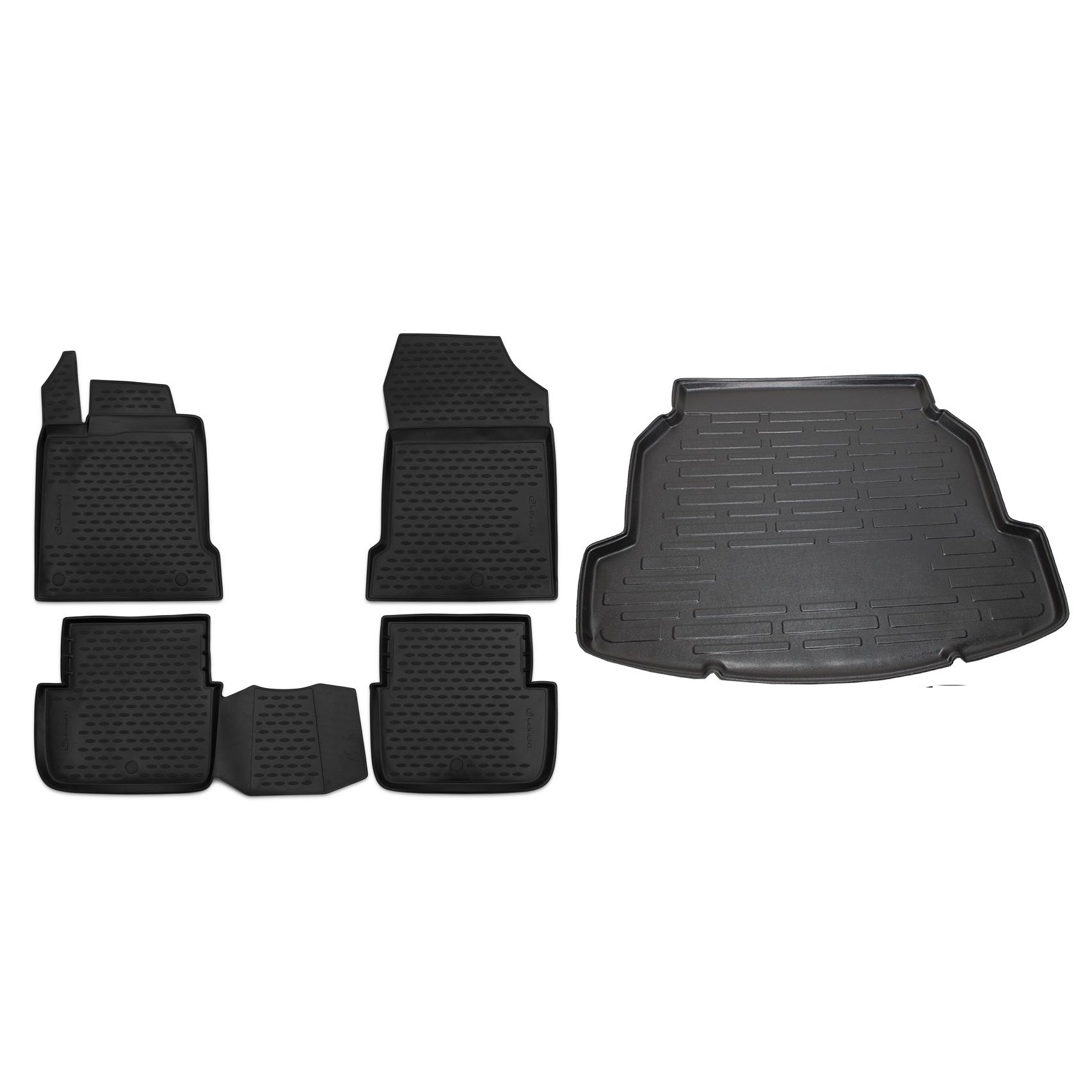 RENAULT Latitude 2011 Sonrası 3D Havuzlu Paspas Bagaj Havuzu Set 