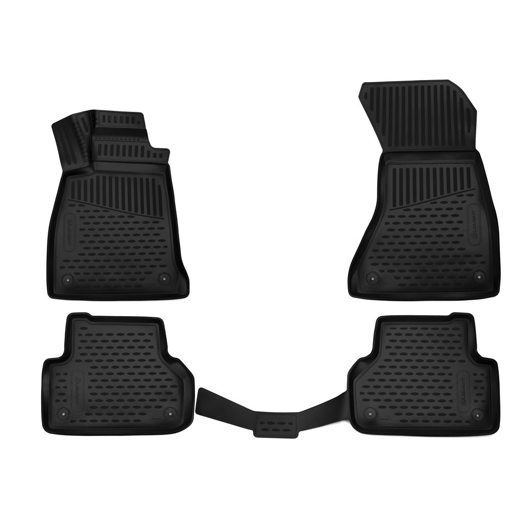 Novline Audi A5 2016 Sonrası 3D Havuzlu Paspas