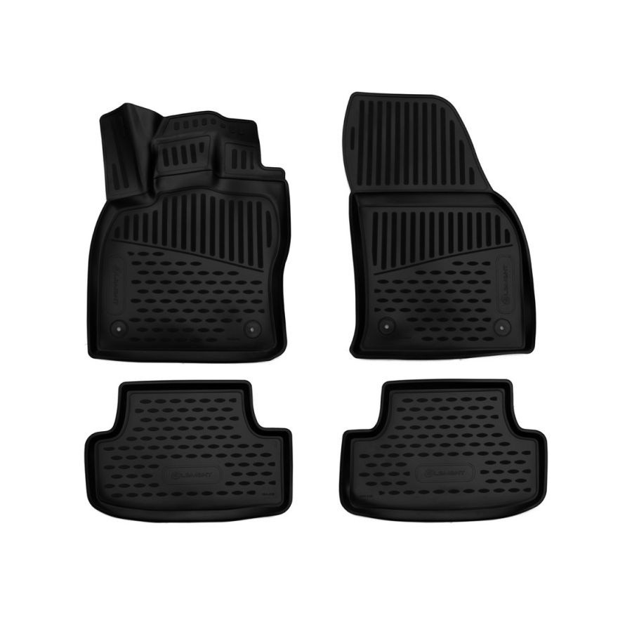 Novline Audi A6 2011 2018 Arası 3D Havuzlu Paspas