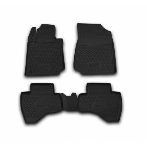 Novline Citroen C1 2010 Sonrası 3D Havuzlu Paspas Siyah