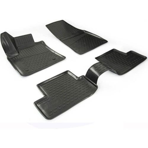 Novline Renault Megane 4 Sedan Hatchback 2016 Sonrası 3D Havuzlu Paspas